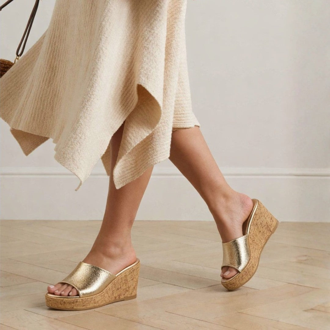 Comfort-Lift Wedges for All-Day Style