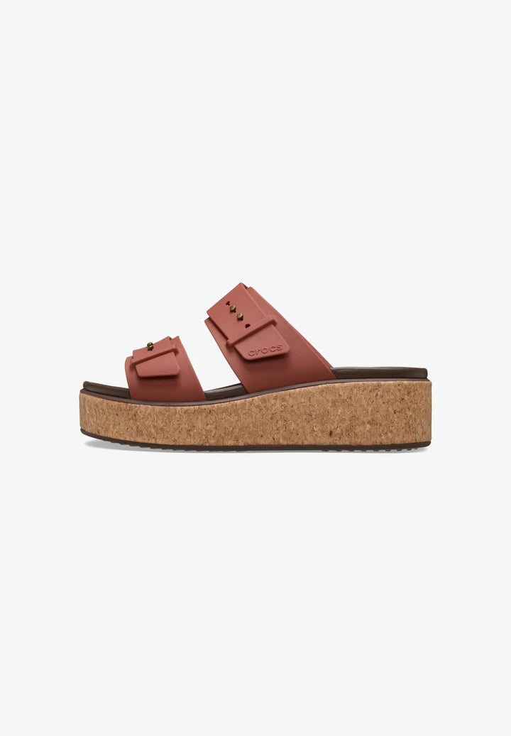 Brooklyn Cork Buckle Sandal