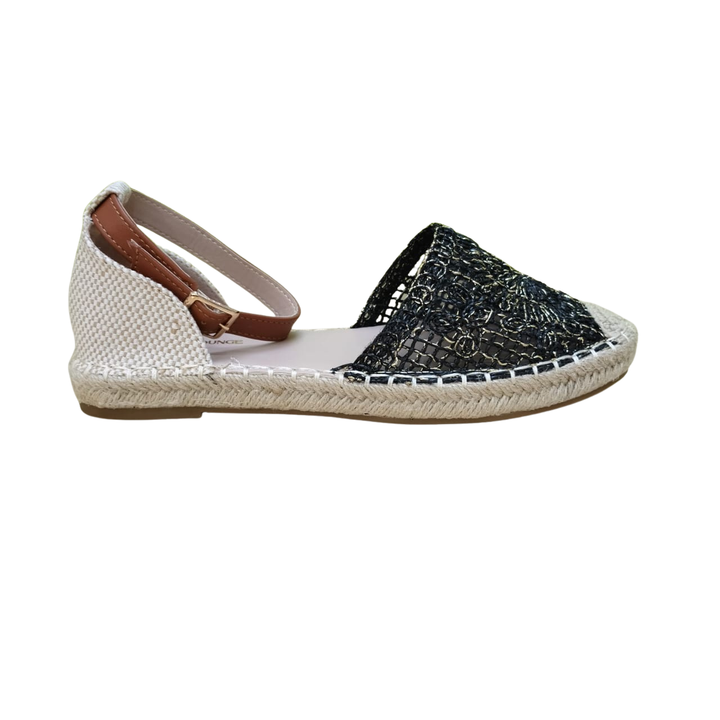 Elegant Embroidered Espadrille