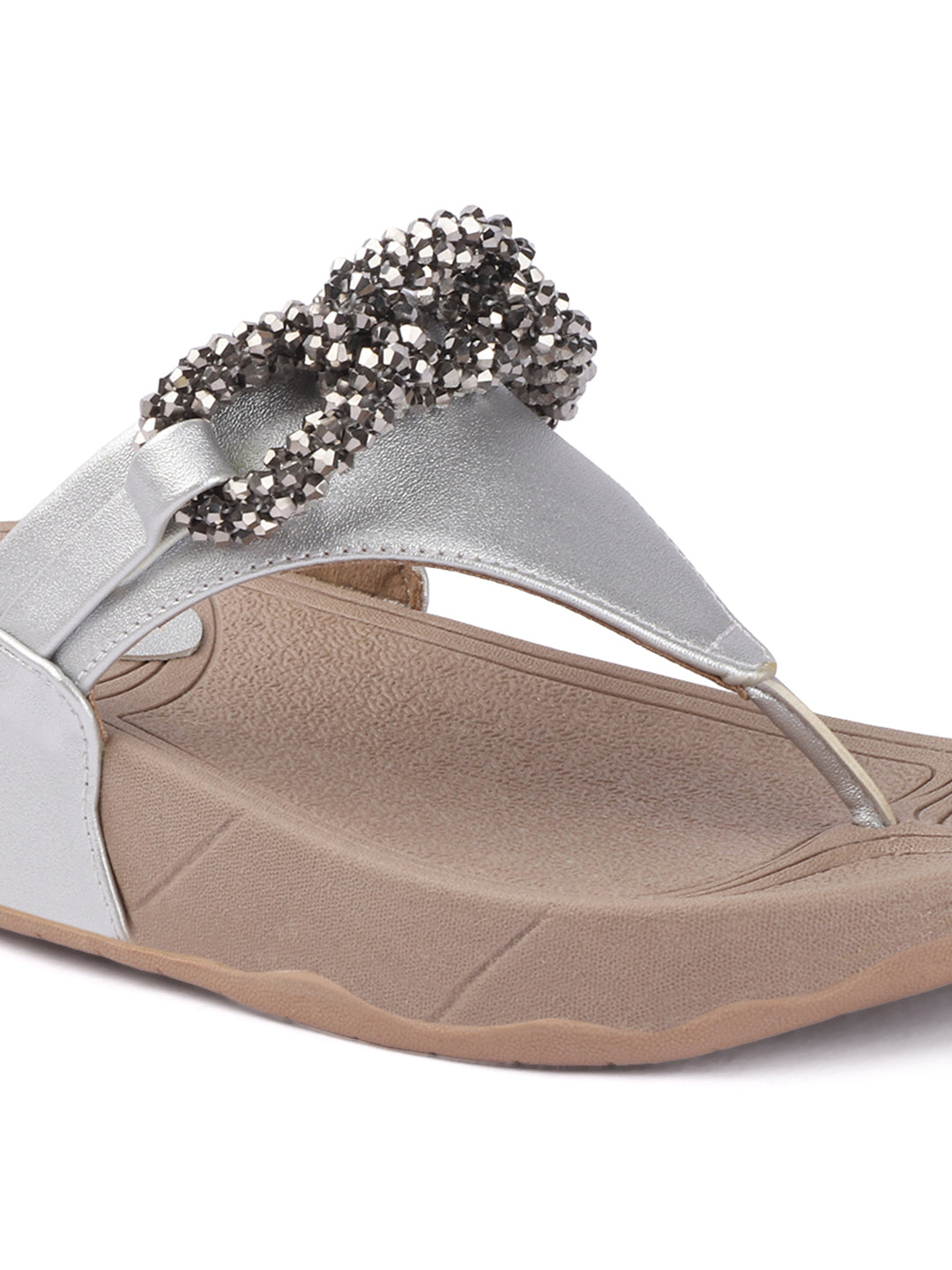 Stylish Toe-Ring Flip Flops