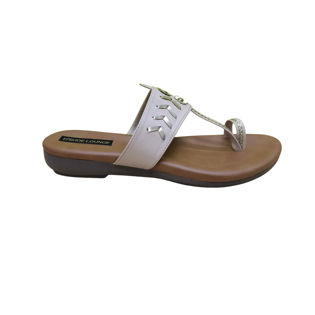 Handcrafted Toe-Ring Flats