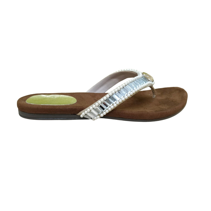 Pearl & Crystal-Crested Slide