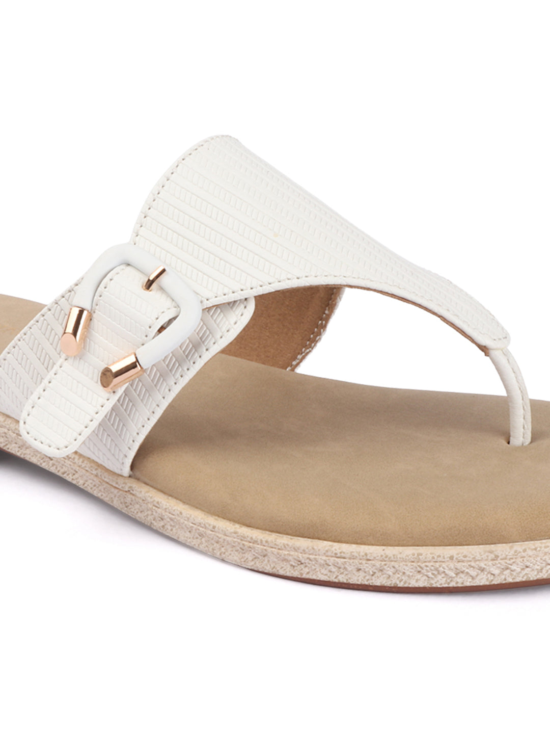 Champagne Gold Slingback Sandals