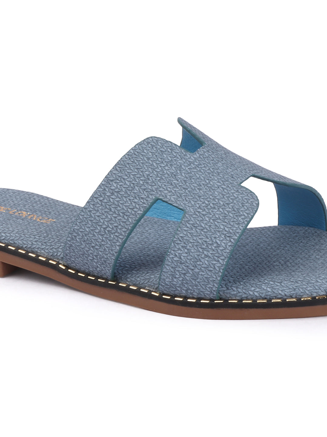 Casual Chic H-Strap Flat Sandals