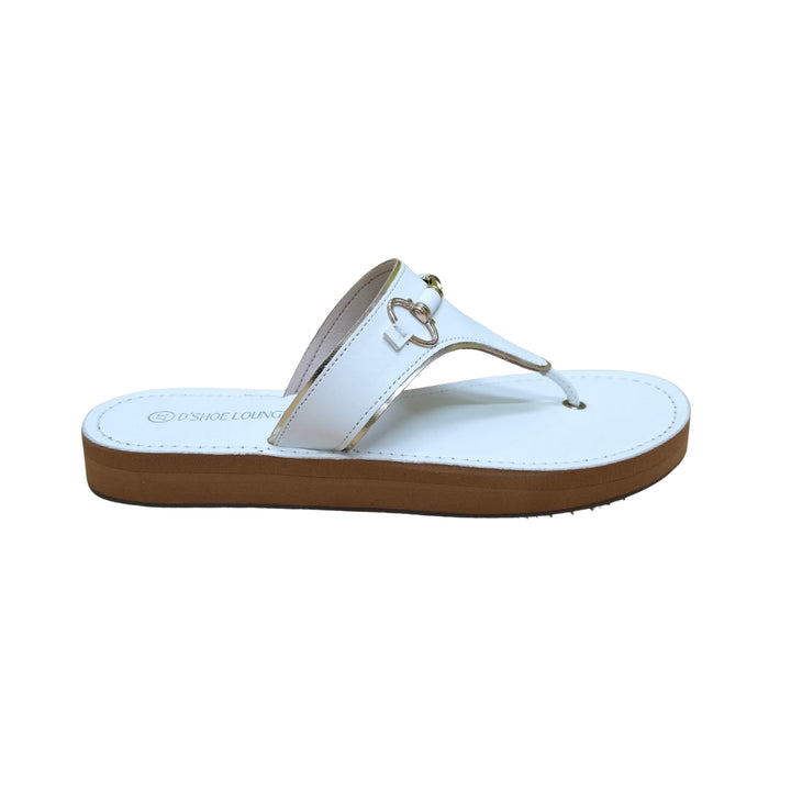 Hand-Finished T-Strap Wedge