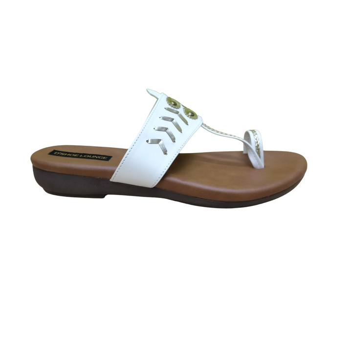 Handcrafted Toe-Ring Flats