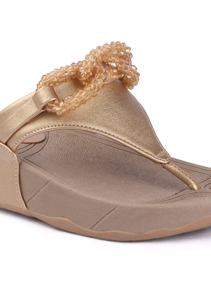 Stylish Toe-Ring Flip Flops