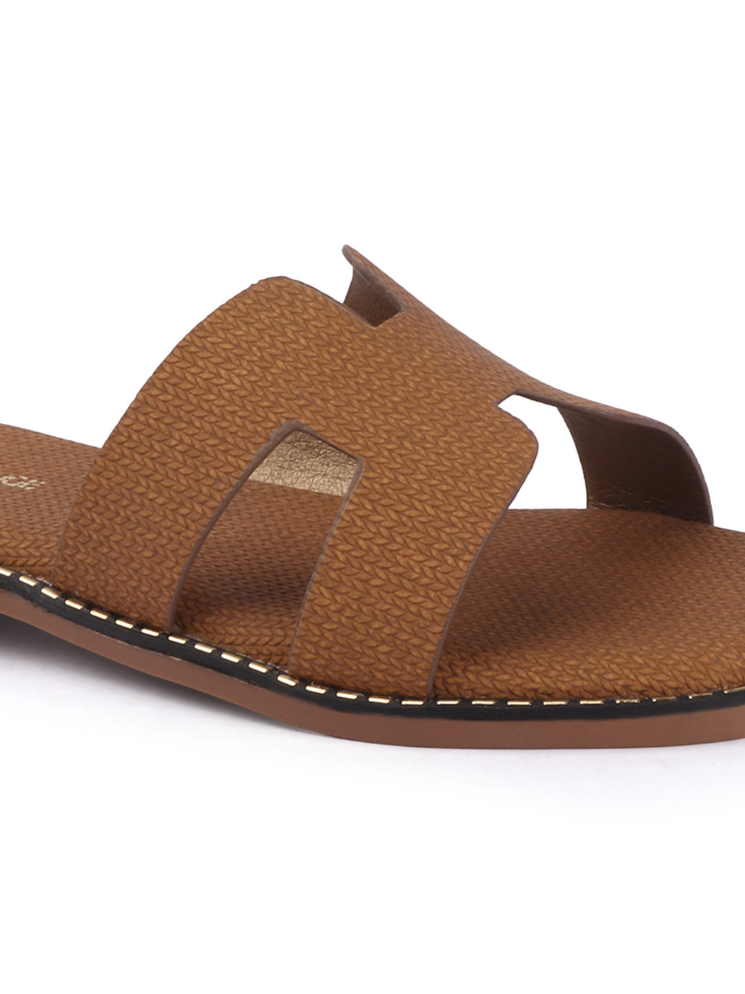 Casual Chic H-Strap Flat Sandals