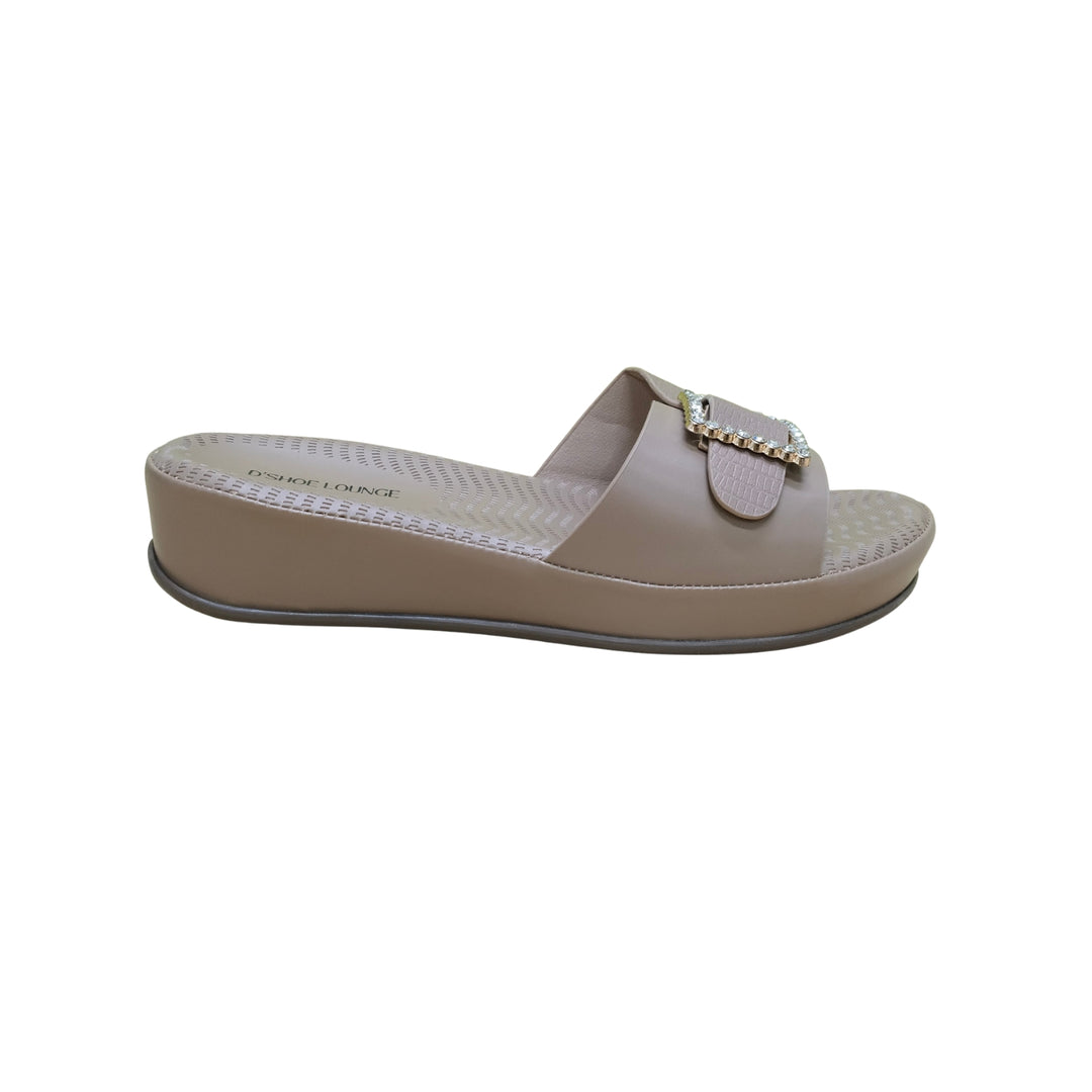 Ornate Metallic Fusion Wedges