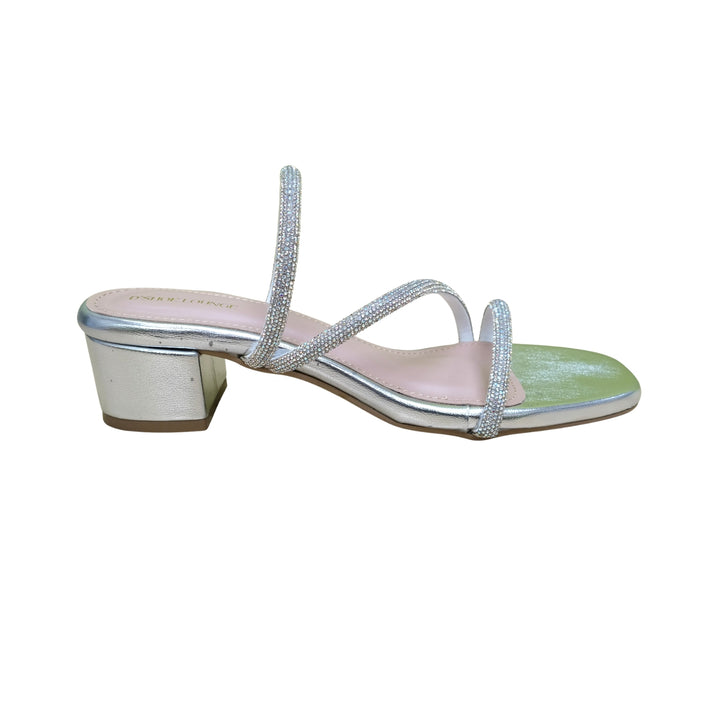 Diamond-Dust Party Sandal
