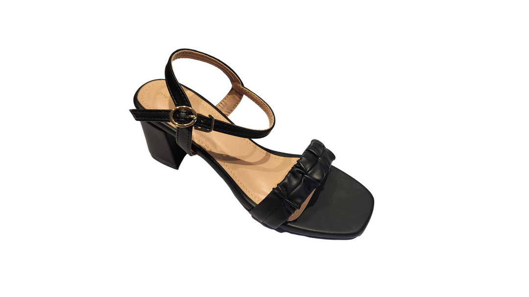 Ankle Strap Open Toe Party & Casual Heels