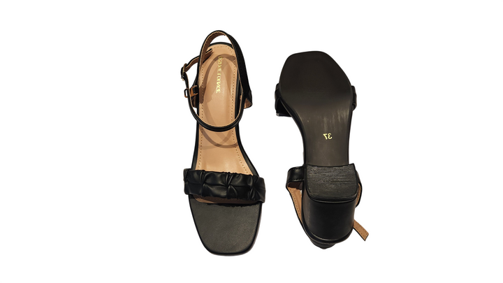 Ankle Strap Open Toe Party & Casual Heels