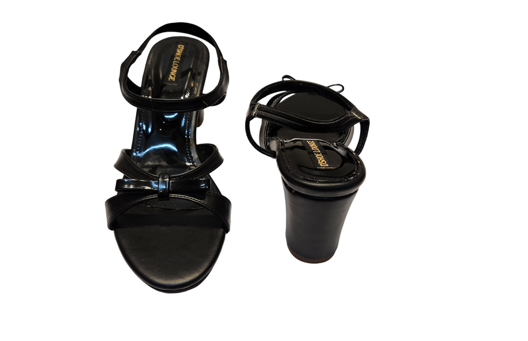 Elegant Open Toe Cross Strap Party & Casual Heels
