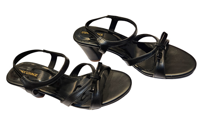 Elegant Open Toe Cross Strap Party & Casual Heels