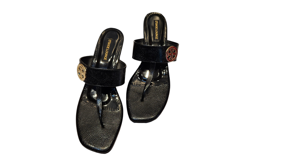 Premium Designer Slip-On Sandals
