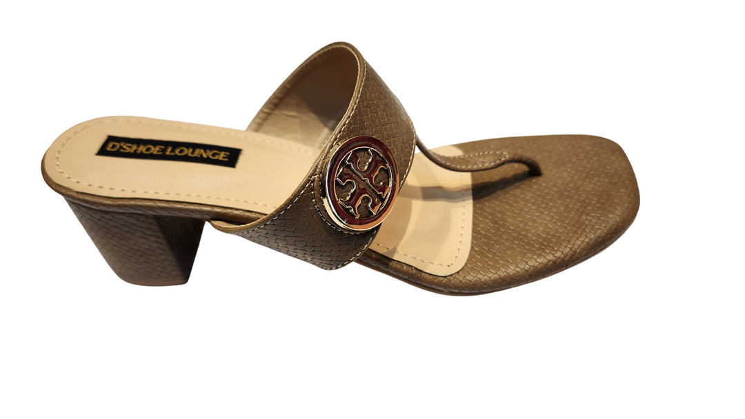 Premium Designer Slip-On Sandals
