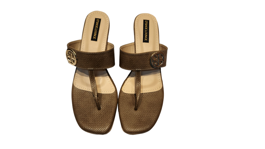 Premium Designer Slip-On Sandals