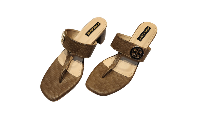Premium Designer Slip-On Sandals