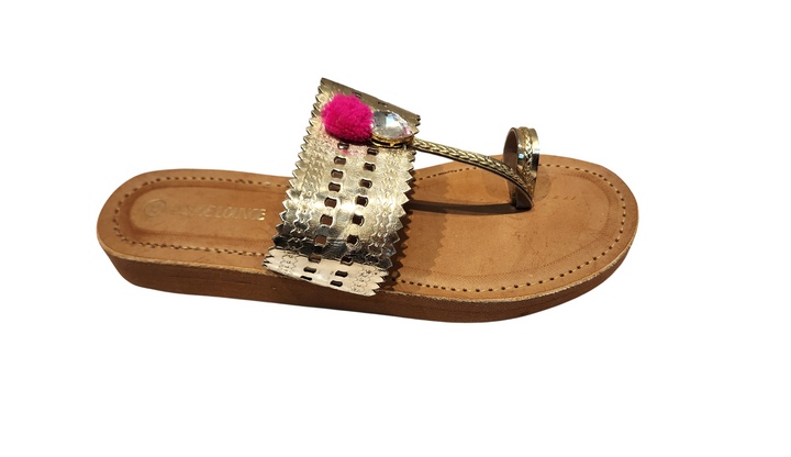 Stylish Ethnic Slip-On Flats