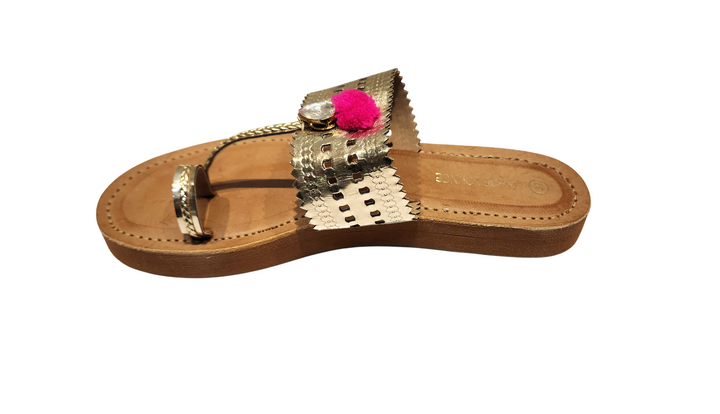 Stylish Ethnic Slip-On Flats