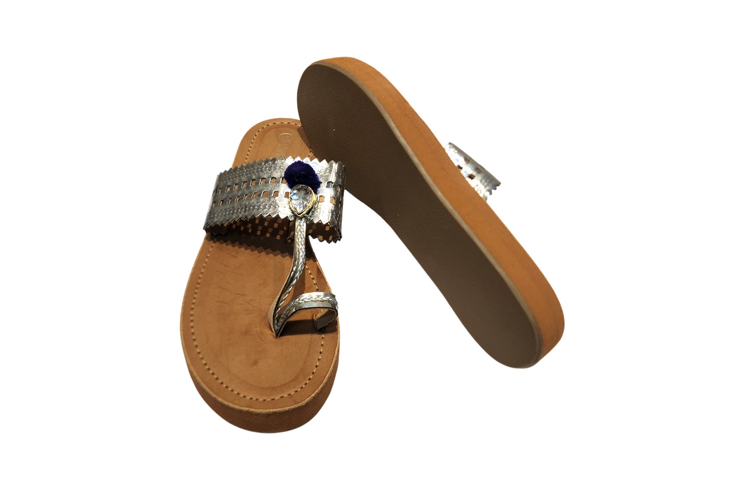 Stylish Ethnic Slip-On Flats