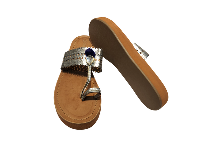 Stylish Ethnic Slip-On Flats