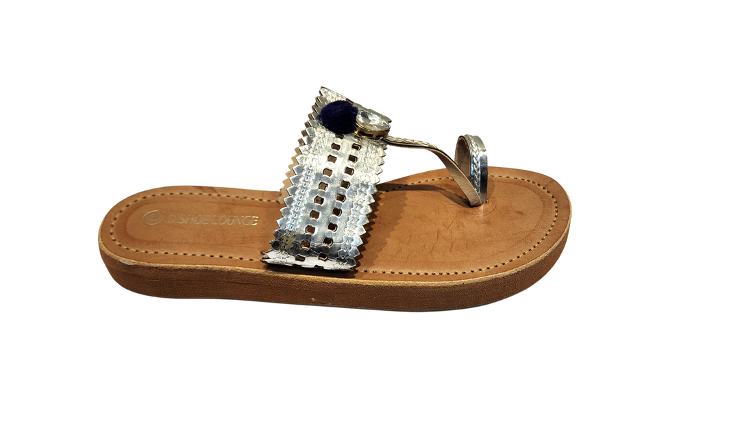 Stylish Ethnic Slip-On Flats