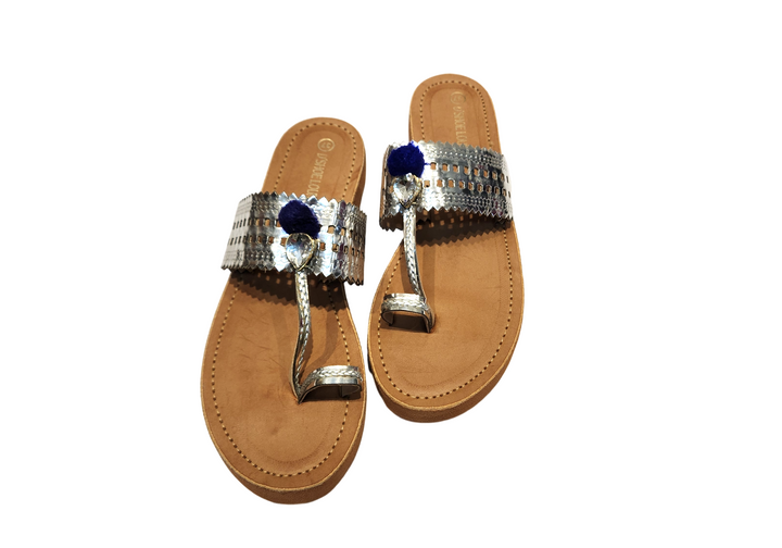 Stylish Ethnic Slip-On Flats