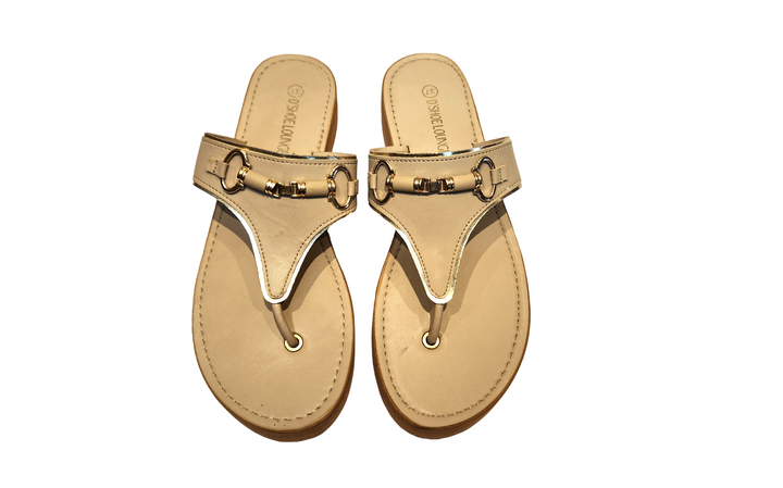 Premium Toe-Ring Flat Sandals
