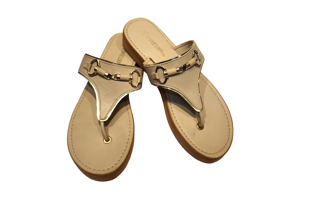 Premium Toe-Ring Flat Sandals
