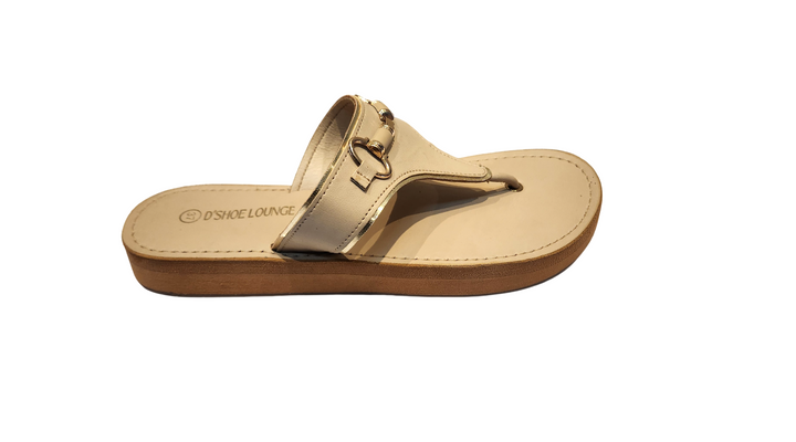 Premium Toe-Ring Flat Sandals