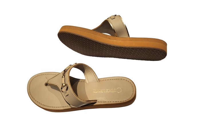 Premium Toe-Ring Flat Sandals