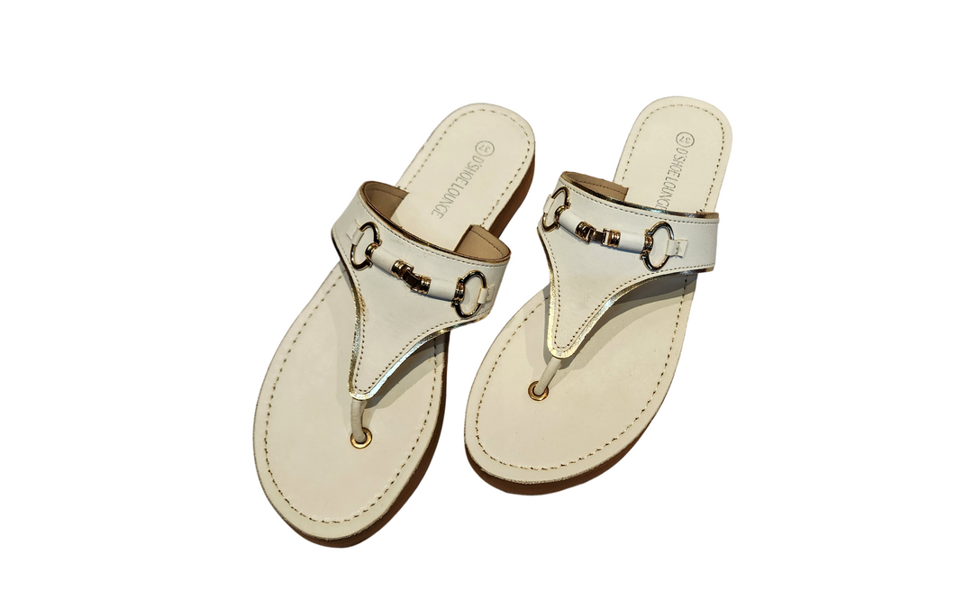 Premium Toe-Ring Flat Sandals