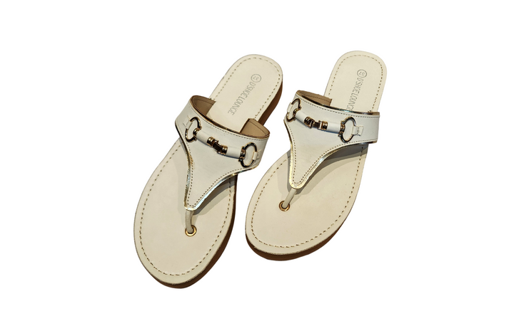 Premium Toe-Ring Flat Sandals