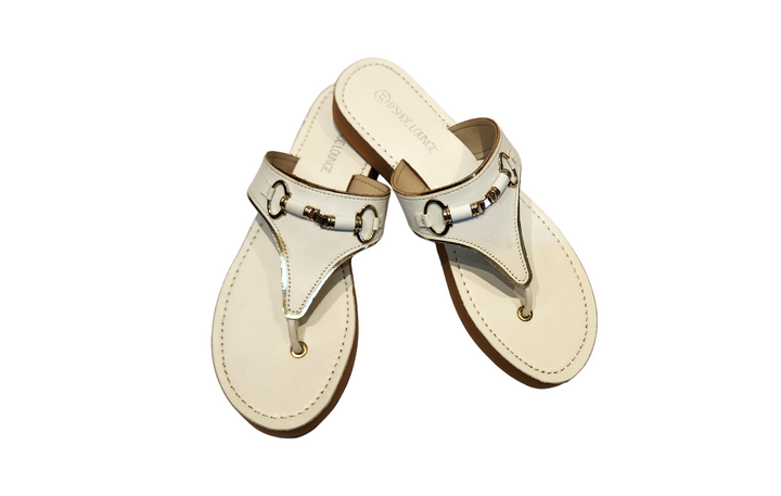 Premium Toe-Ring Flat Sandals