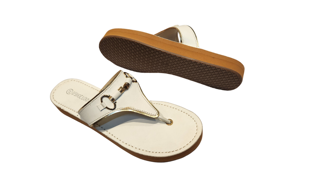 Premium Toe-Ring Flat Sandals