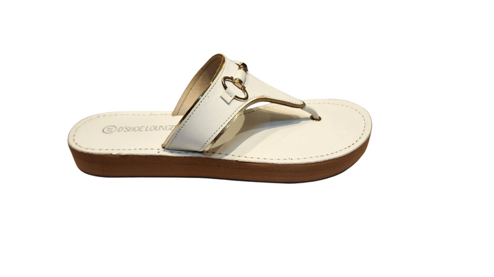 Premium Toe-Ring Flat Sandals