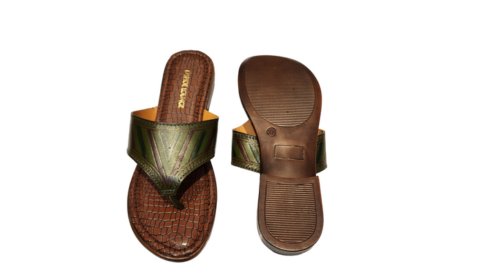 Premium Handcrafted Leather Kolhapuri Toe-Ring Sandals