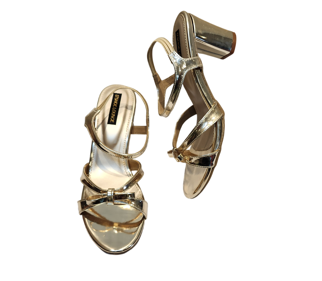 Elegant Open Toe Cross Strap Party & Casual Heels