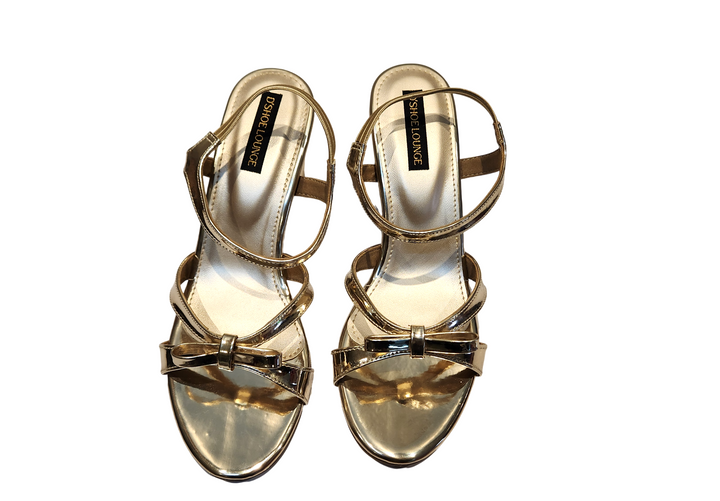 Elegant Open Toe Cross Strap Party & Casual Heels
