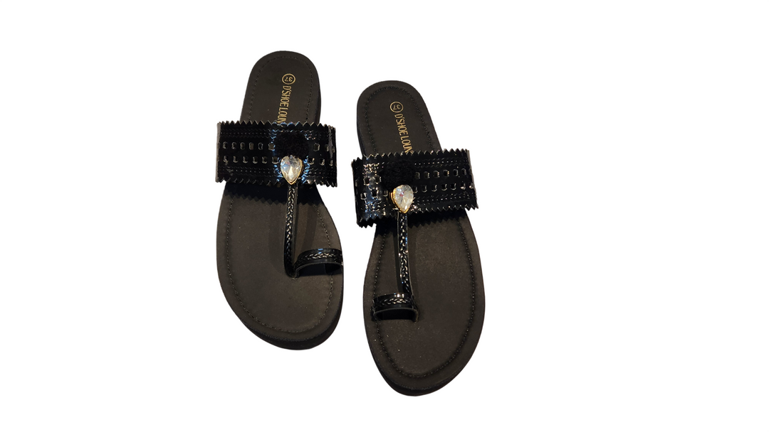 Stylish Ethnic Slip-On Flats