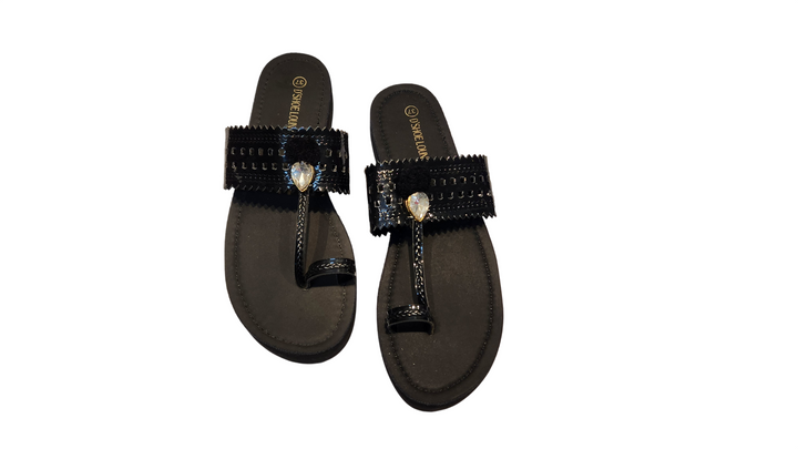 Stylish Ethnic Slip-On Flats