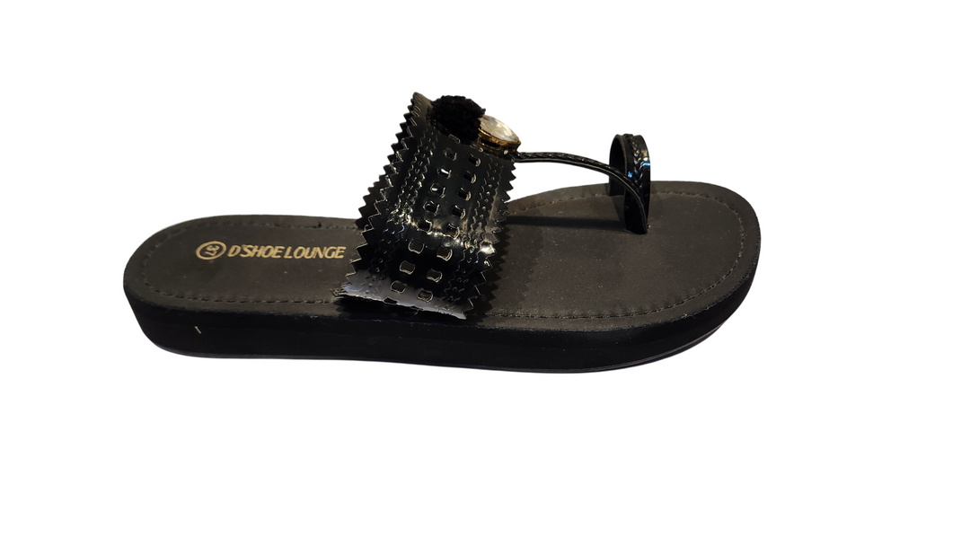 Stylish Ethnic Slip-On Flats