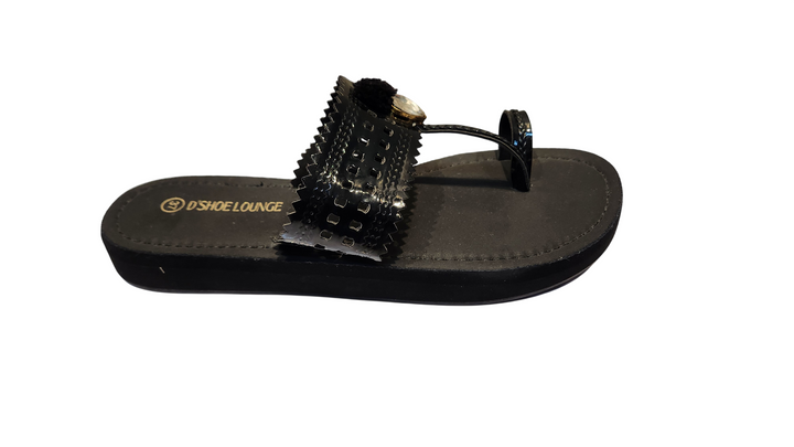 Stylish Ethnic Slip-On Flats
