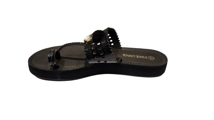 Stylish Ethnic Slip-On Flats