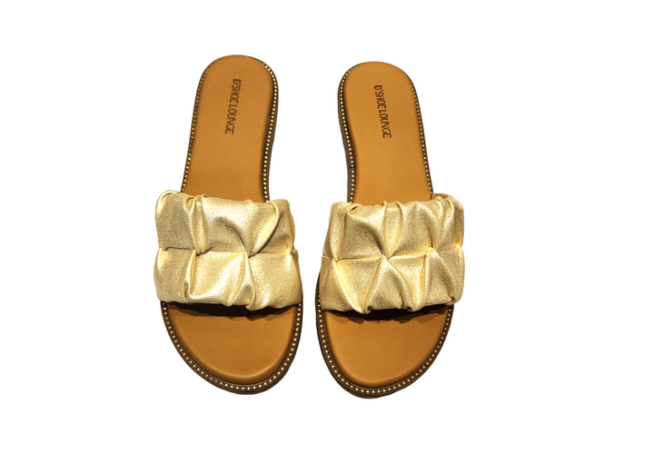 Stylish Open Toe Slip-On Slippers