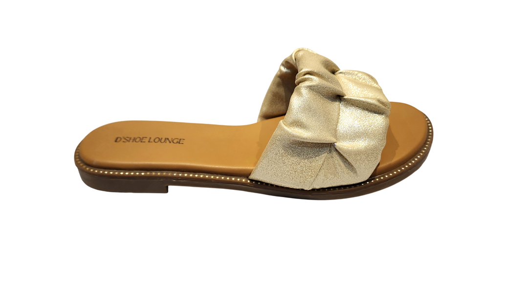 Stylish Open Toe Slip-On Slippers