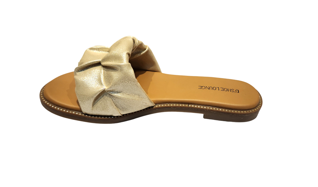 Stylish Open Toe Slip-On Slippers