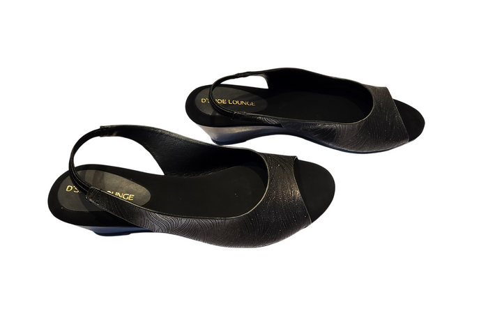 Slingback Wedge Heel Sandals