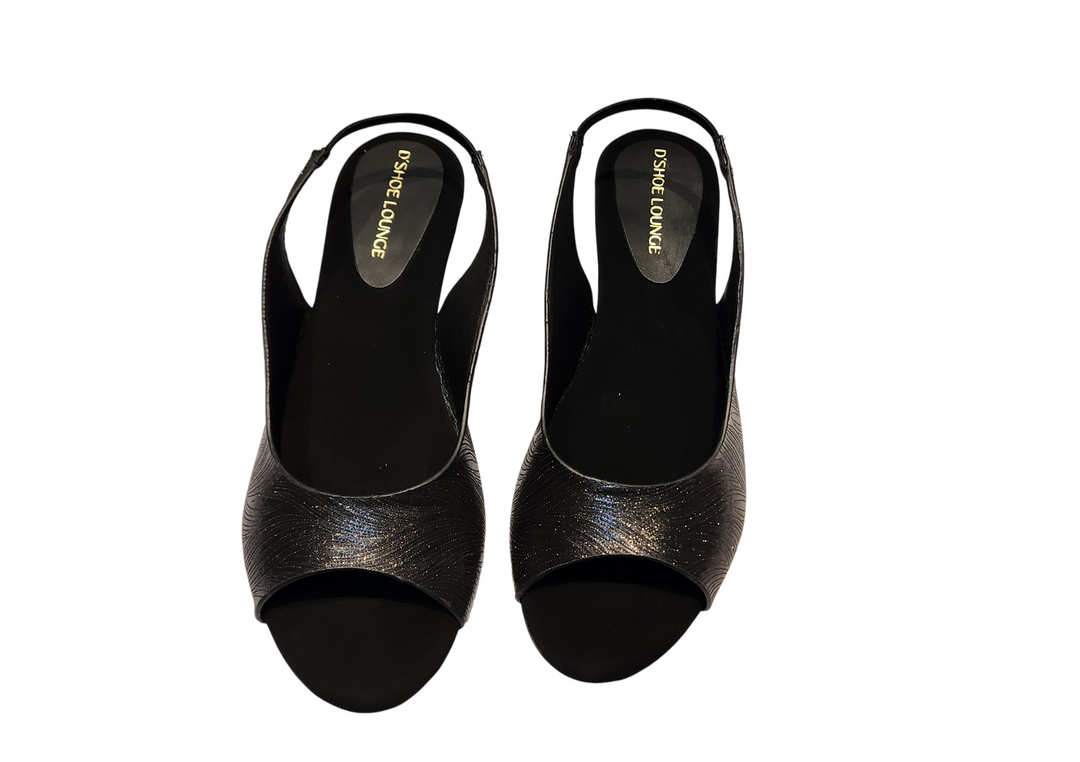 Slingback Wedge Heel Sandals
